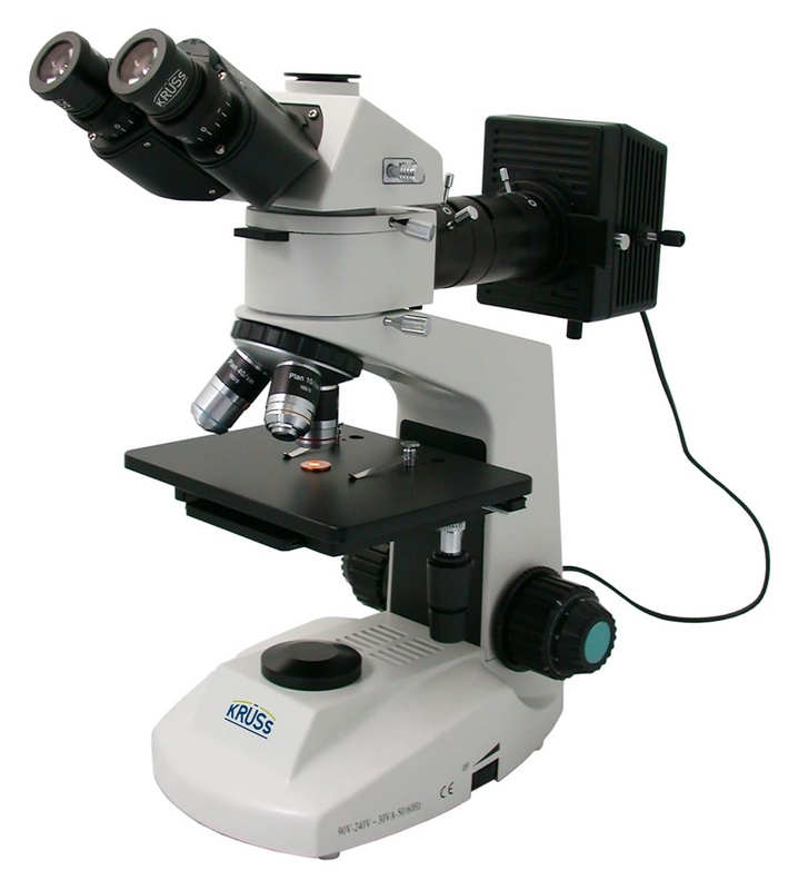 Microscopio ottico trinoculare metallografico - MBL3300 Kruss